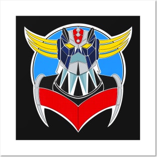 Grendizer Posters and Art